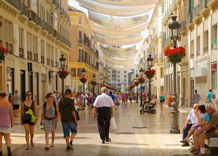 2 Hab. Centro * Малага